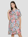 St. Yves Garden Puri Women's Sleep Dress