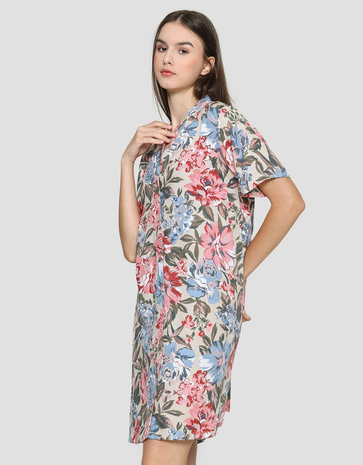 St. Yves Garden Puri Dress Tidur Wanita