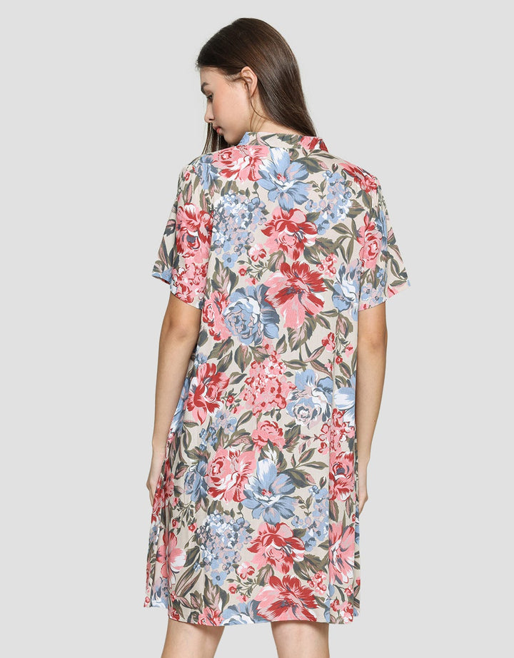 St. Yves Garden Puri Dress Tidur Wanita