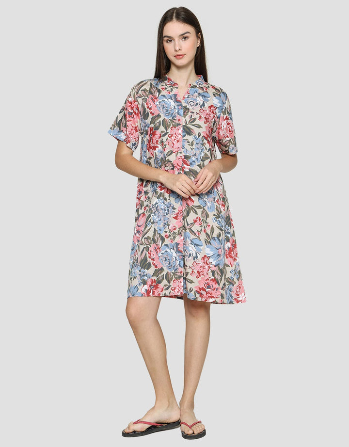 St. Yves Garden Puri Dress Tidur Wanita