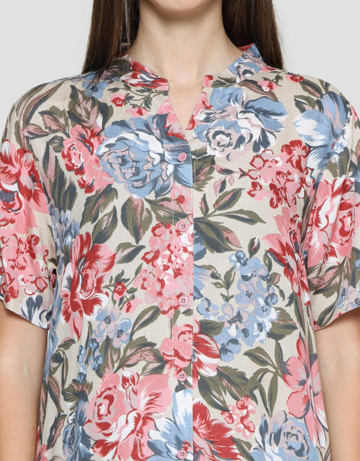 St. Yves Garden Puri Dress Tidur Wanita