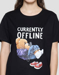 Nevada Usa Currently Offline Bear Women's Short Sleeve T-Shirt