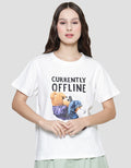 Nevada Usa Currently Offline Bear Women's Short Sleeve T-Shirt