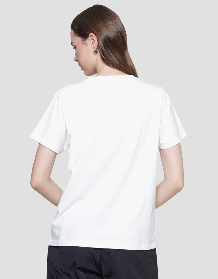 Nevada Cotton Usa Streets Bear Women's Short Sleeve T-Shirt