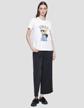 Nevada Cotton Usa Streets Bear Women's Short Sleeve T-Shirt