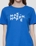 Nevada Make It Happen Kaos Casual Wanita