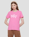 Nevada Make It Happen Kaos Casual Wanita