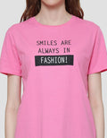 Nevada Smile Fashion Kaos Casual Wanita