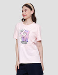 Nevad Awesome Anime Kaos Casual Wanita