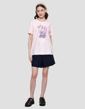 Nevad Awesome Anime Kaos Casual Wanita