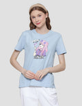Nevad Awesome Anime Kaos Casual Wanita