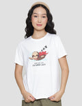Nevada Super Lazy Kaos Casual Wanita