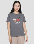 Nevada Super Lazy Kaos Casual Wanita