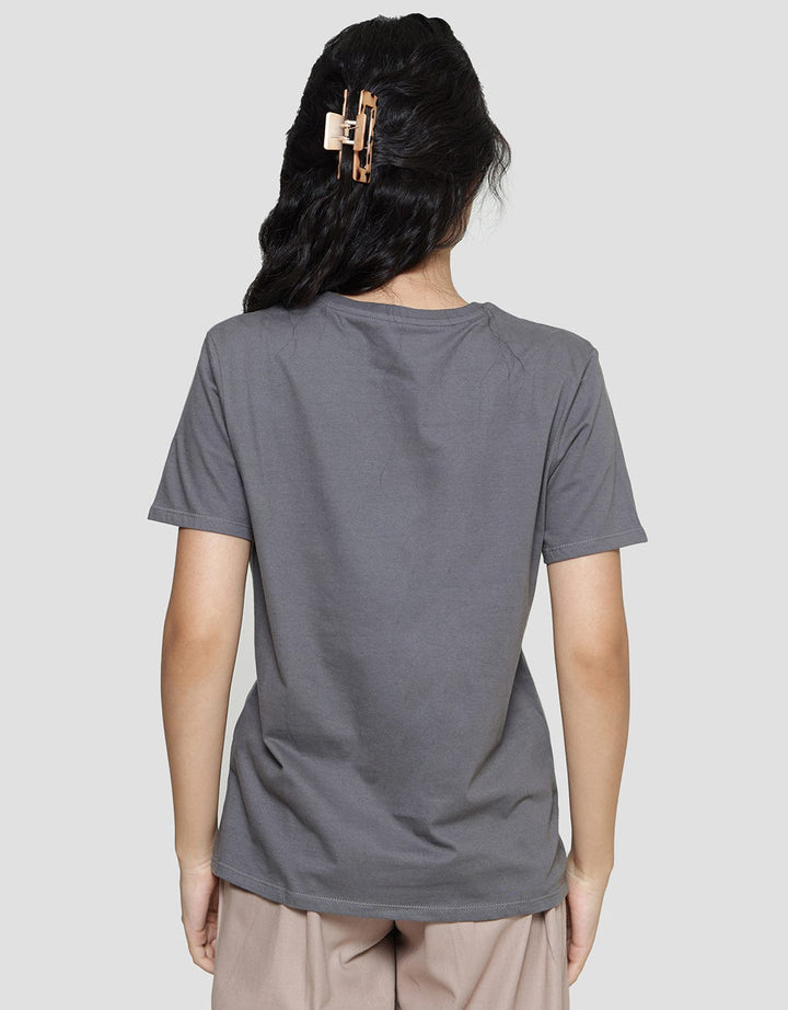 Nevada Super Lazy Kaos Casual Wanita