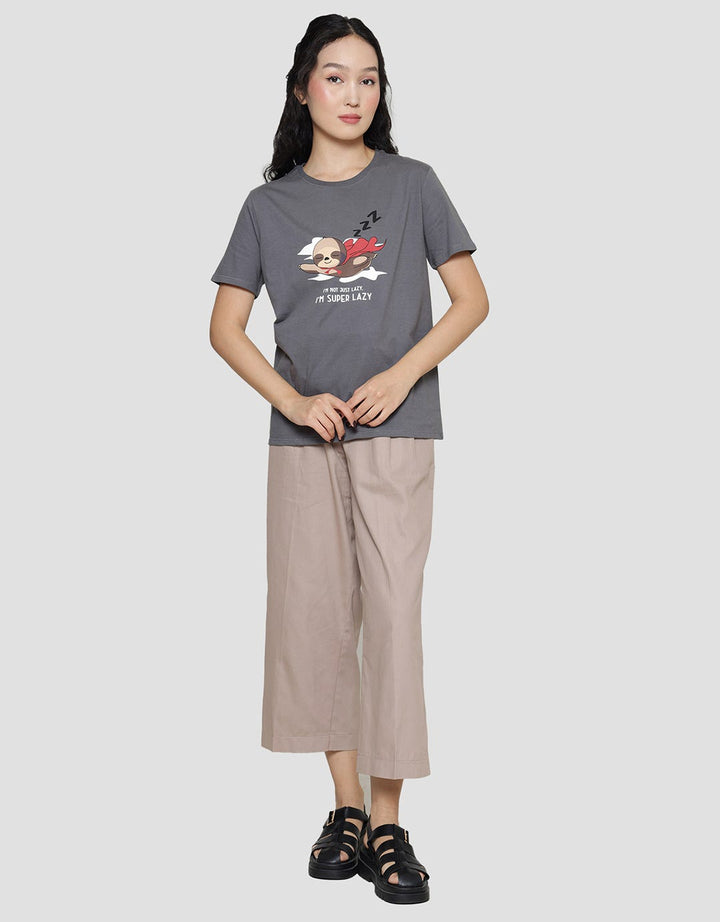 Nevada Super Lazy Kaos Casual Wanita