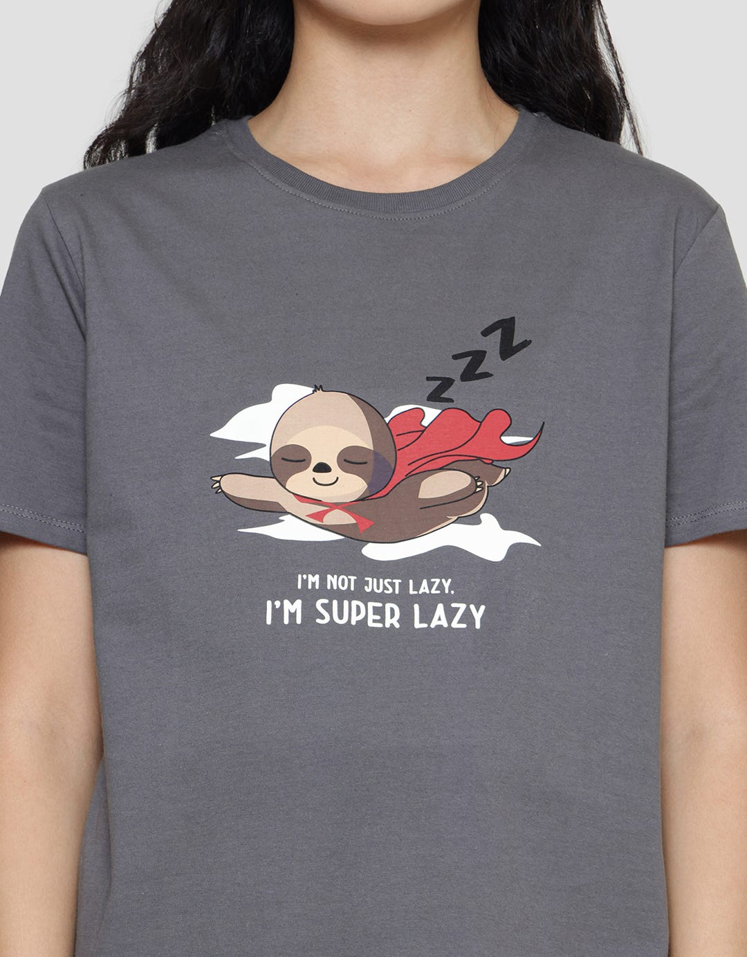 Nevada Super Lazy Kaos Casual Wanita