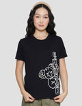 Nevada Exhausted Kaos Lengan Pendek Wanita