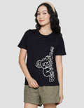 Nevada Exhausted Kaos Lengan Pendek Wanita