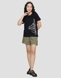 Nevada Exhausted Kaos Lengan Pendek Wanita
