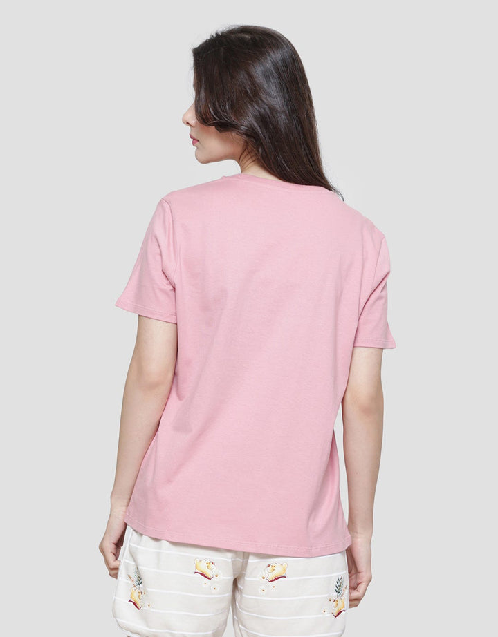 Nevada Overthingking Print Kaos Wanita