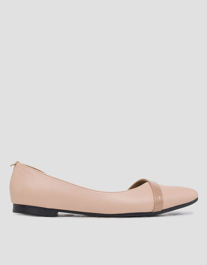 Connexion Alho Sepatu Flats Ballerina Wanita
