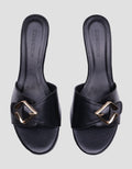 Connexion Buckle Strap Women's Wedge Sandals