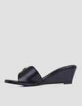 Connexion Buckle Strap Women's Wedge Sandals