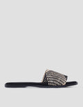 Connexion Braid Ban Slipper Sandal Wanita