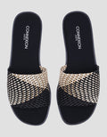 Connexion Braid Ban Slipper Sandal Wanita