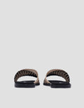 Connexion Braid Ban Slipper Sandal Wanita