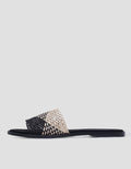 Connexion Braid Ban Slipper Sandal Wanita