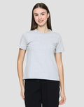 Connexion Rib Cotton Kaos Casual Wanita
