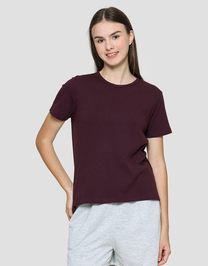 Connexion Rib 5X3 Cotton Women's Short Sleeve T-Shirt