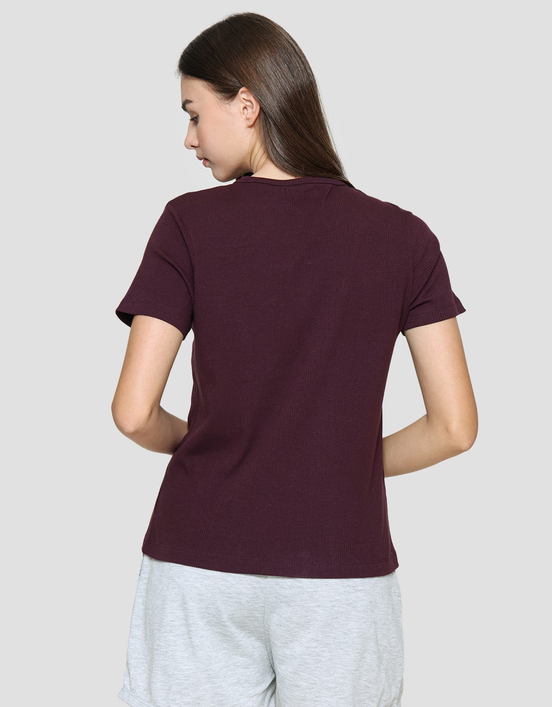 Connexion Rib 5X3 Cotton Women's Short Sleeve T-Shirt