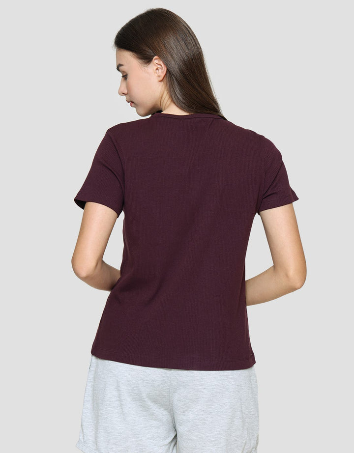 Connexion Rib 5X3 Cotton Women's Short Sleeve T-Shirt