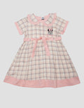 Disney Kotak Minnie Midi Dress Anak Perempuan