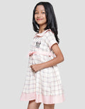 Disney Kotak Minnie Midi Dress Anak Perempuan