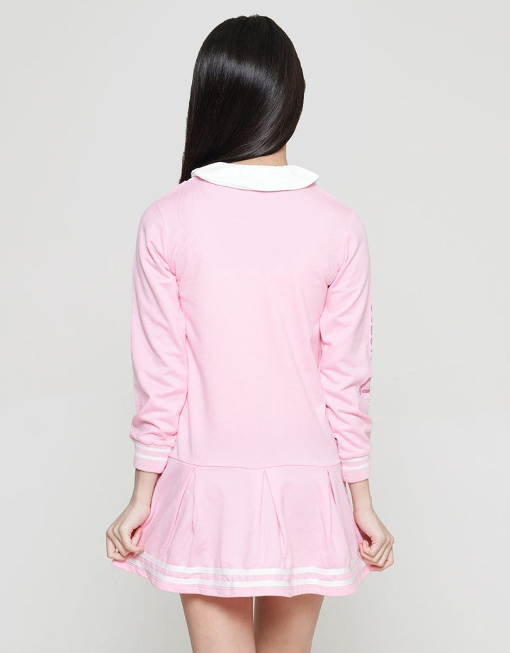 Disney Midi Dress Princess Anime Long Sleeve Girls