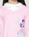 Disney Midi Dress Princess Anime Long Sleeve Girls