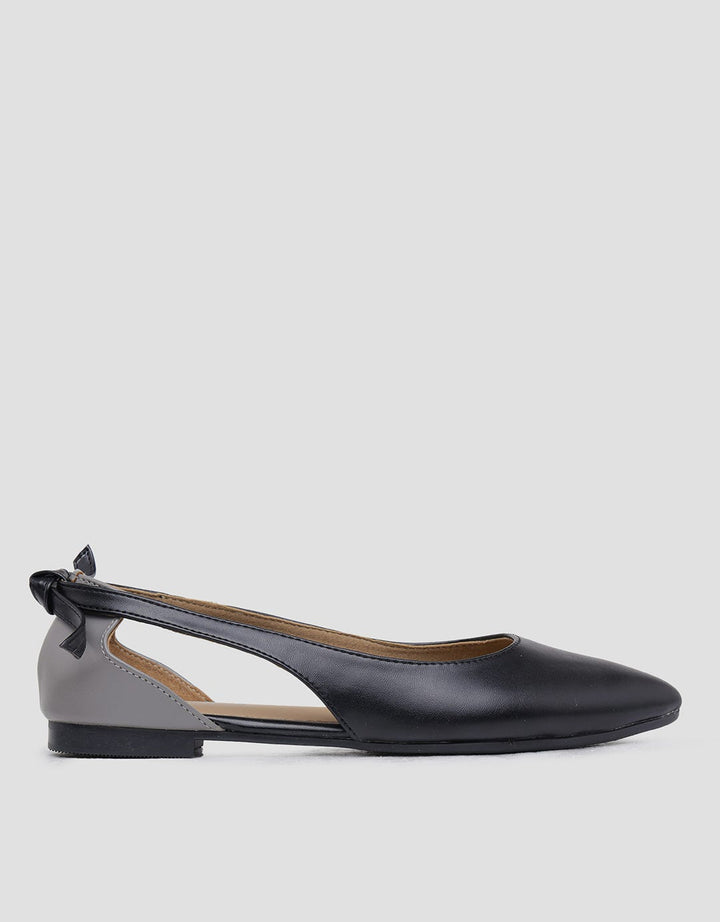 Connexion Slingback Sepatu Ballerina Wanita