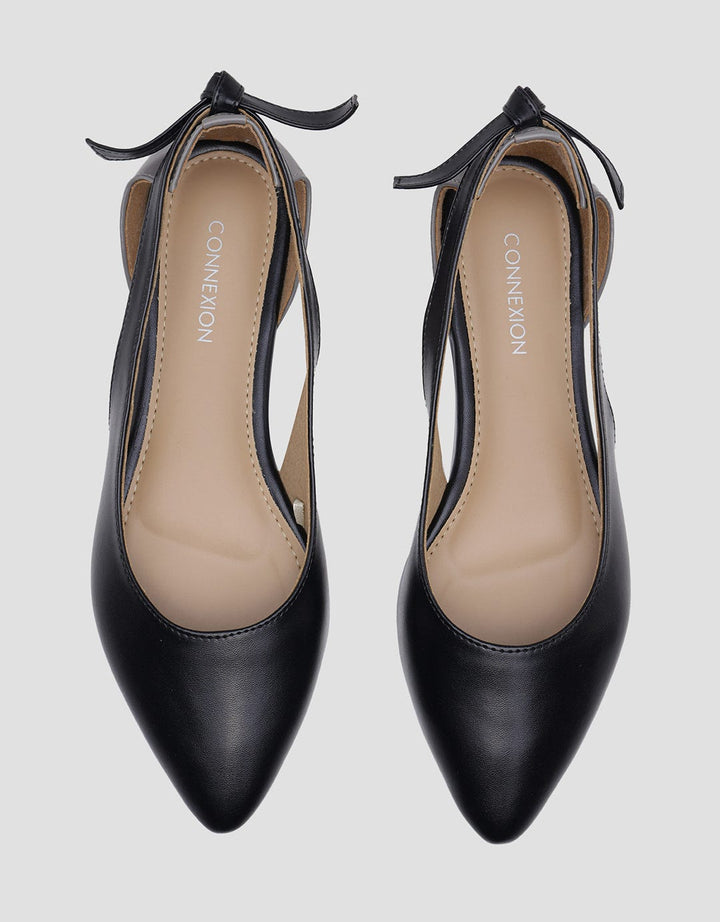 Connexion Slingback Sepatu Ballerina Wanita