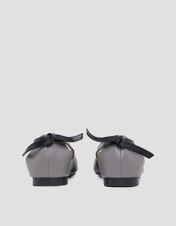 Connexion Slingback Sepatu Ballerina Wanita