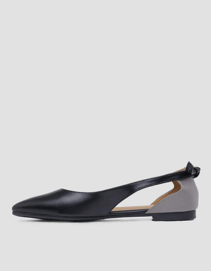 Connexion Slingback Sepatu Ballerina Wanita