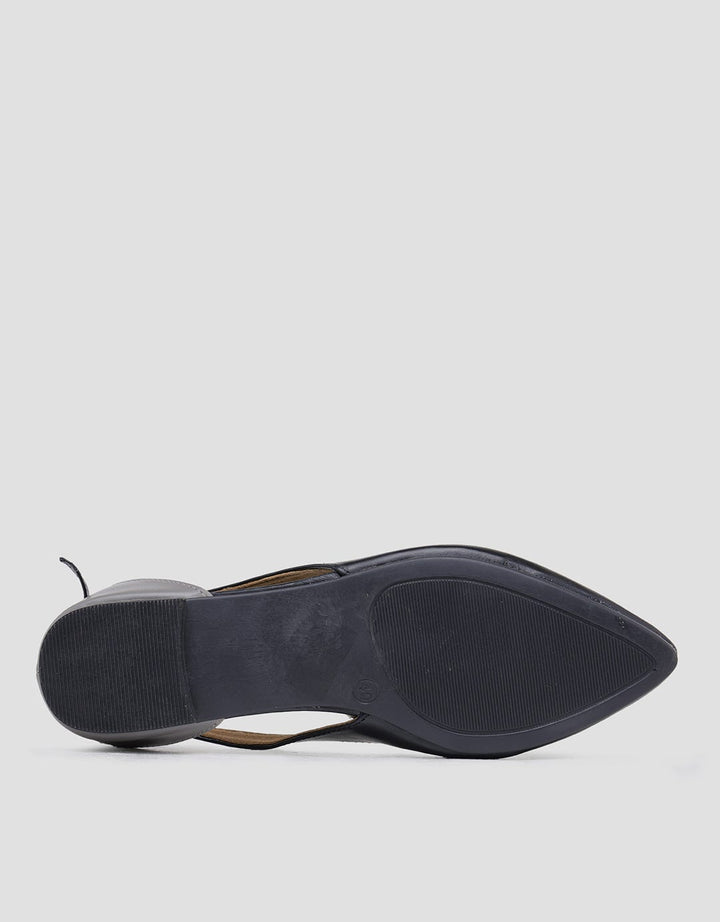 Connexion Slingback Sepatu Ballerina Wanita