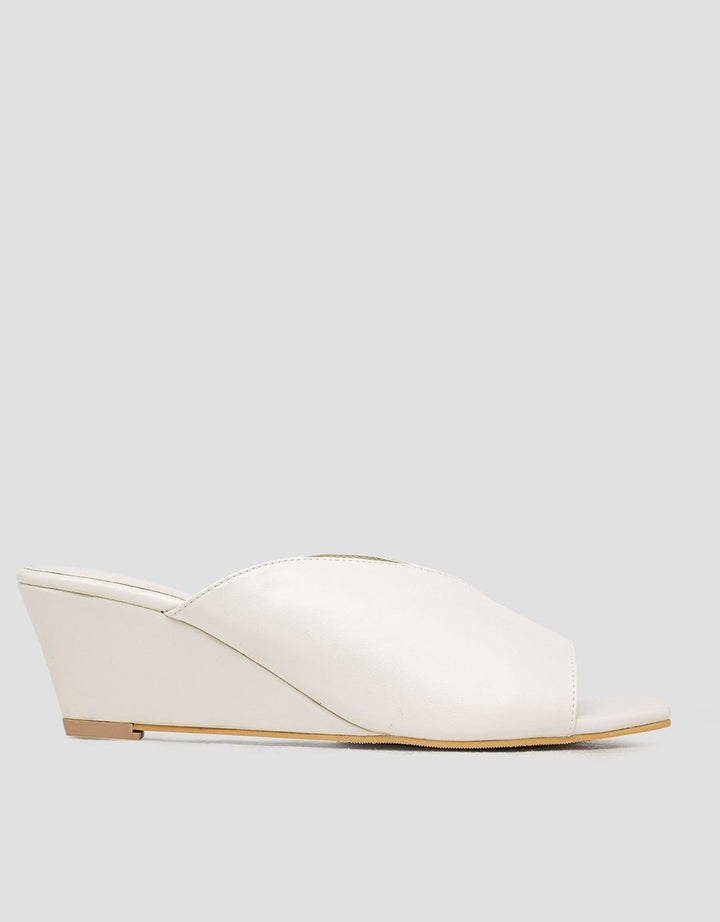 Connexion Slipper Sandal Wedges Wanita