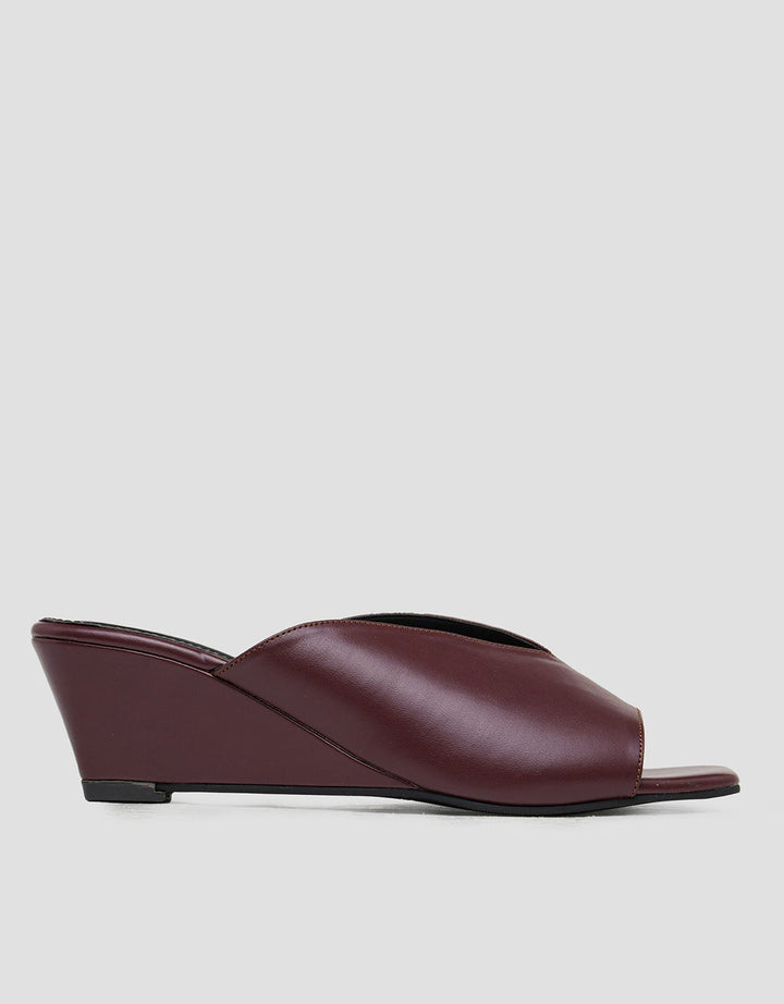 Connexion Slipper Sandal Wedges Wanita