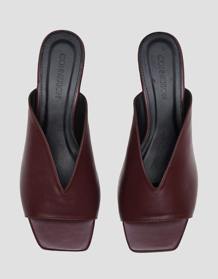 Connexion Slipper Sandal Wedges Wanita