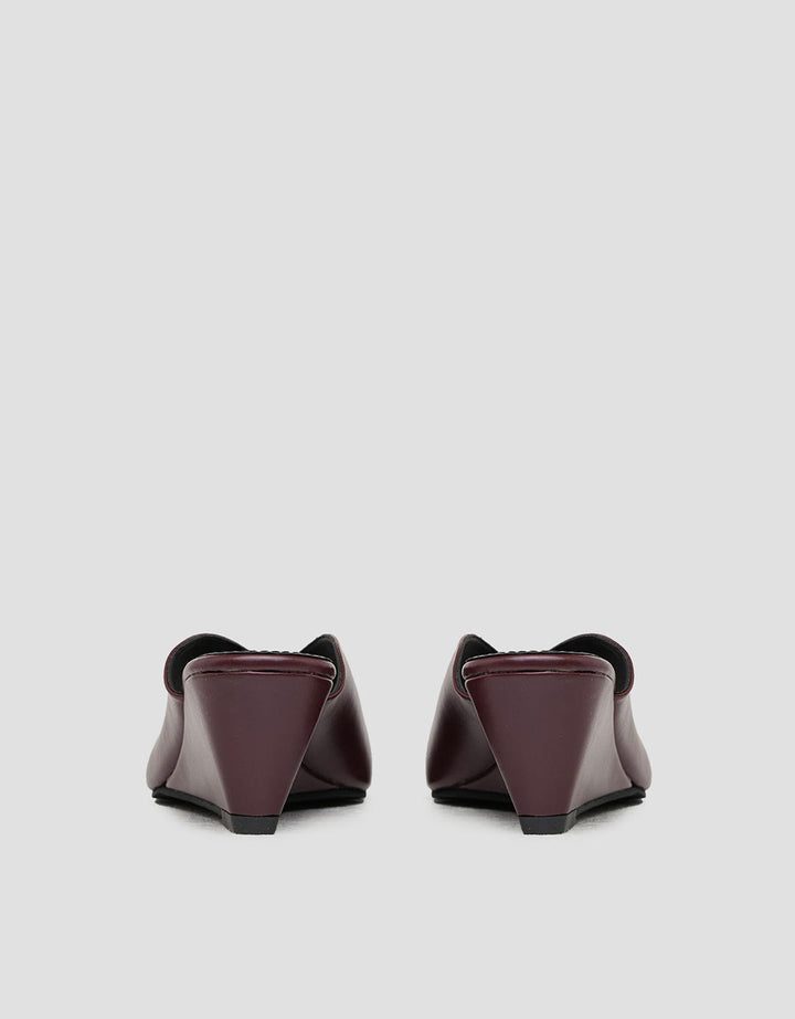 Connexion Slipper Sandal Wedges Wanita