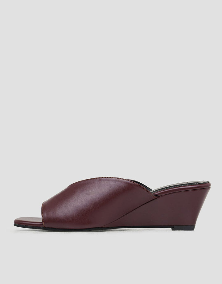 Connexion Slipper Sandal Wedges Wanita