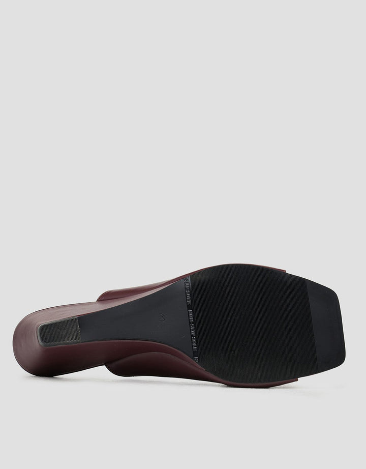 Connexion Slipper Sandal Wedges Wanita